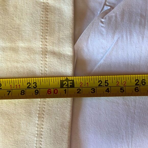 Croft & Barrow Cardinals Holiday Top Blouse Womens Ivory Long Sleeves Large NWOT - Picture 5 of 10